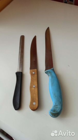 Кухонные ножи бу
