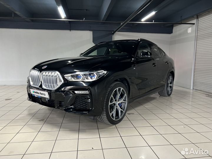 BMW X6 3.0 AT, 2020, 88 000 км