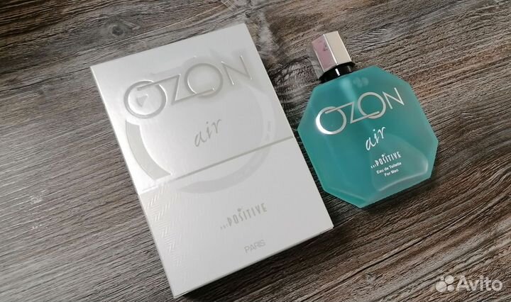 Туалетная вода Ozon air, мужская, новая