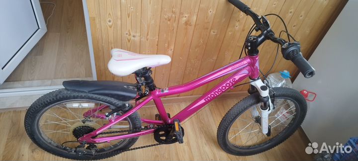 Велосипед mongoose 20 д/ девочки
