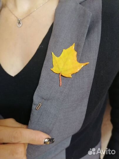 Броши ручной работы