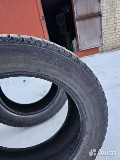 Continental ContiIceContact 255/55 R19