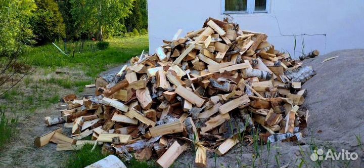 Дрова Осиновые в наличии в Ленобласти