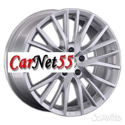 Replay 8x18/5x114,3 ET30 D60,1 LX107 Sil (конус