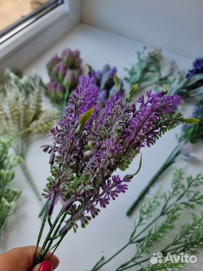 Цветы в искусственные