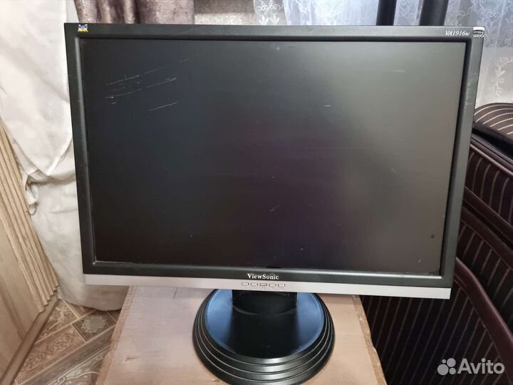 Монитор Viewsonic va1916w, 1440x900, tn