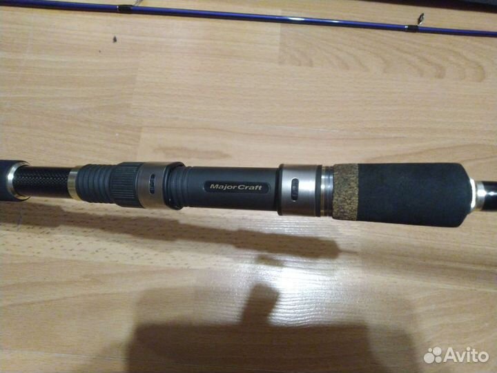 Спиннинг Solpara Major Graft SPS 902L