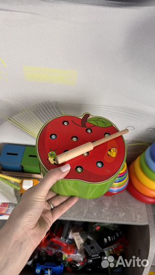 Развивающие игрушки