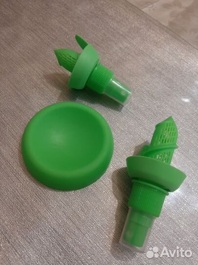 Набор:Соковыжималки- спрей для цитрусовых с подст