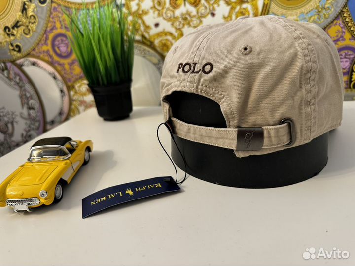 Кепка polo ralph lauren