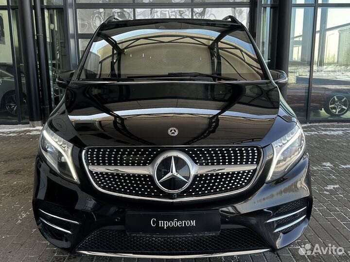 Mercedes-Benz V-класс 2.0 AT, 2019, 118 404 км