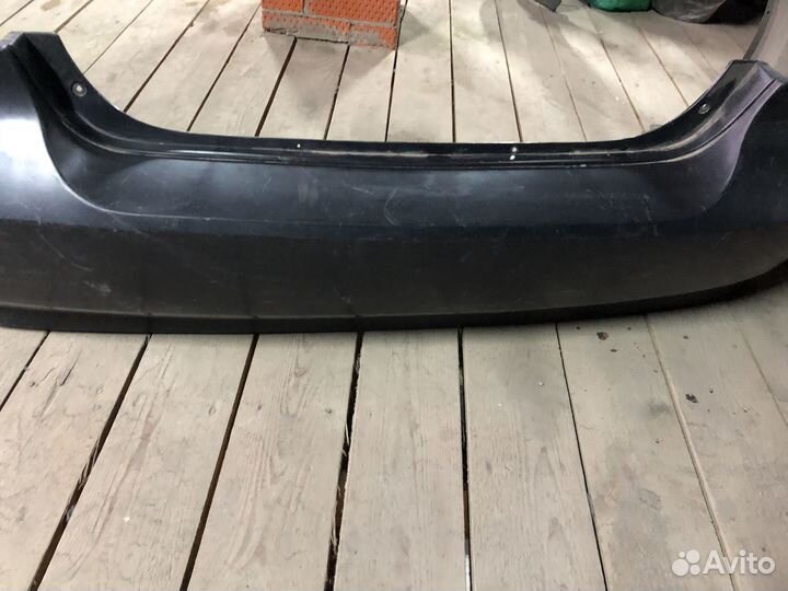 Бампер задний Chevrolet Aveo T250 / Авео Оригинал