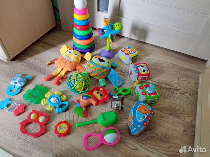 Игрушки пакетом