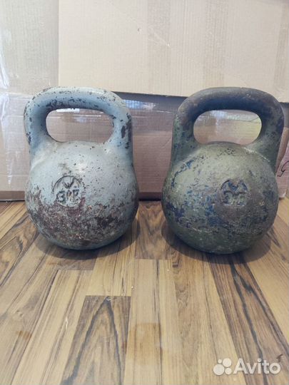 Гири и гантели