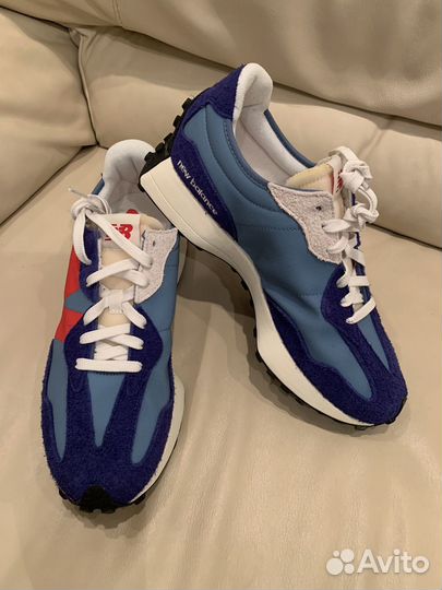 Кроссовки New Balance 327, оригинал, новые. UK 10