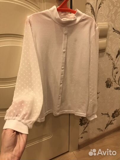 Блузка школьная 146