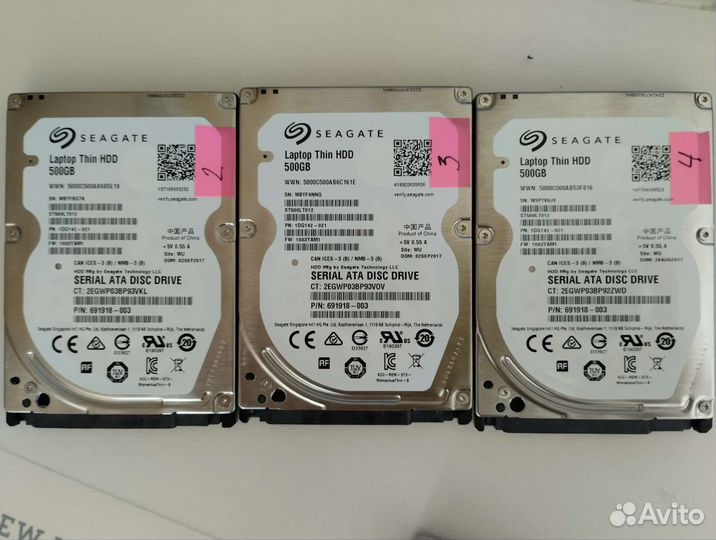 Жесткий диск seagate 500 gb 2.5
