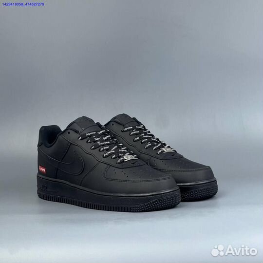 Кроссовки Nike Air Force 1 low Supreme (Арт.43366)