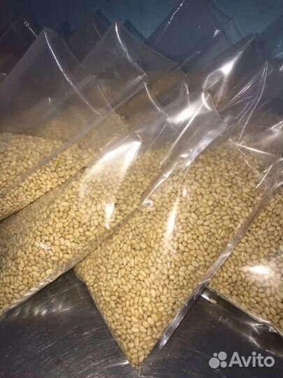 Кедровые орехи (ядра)