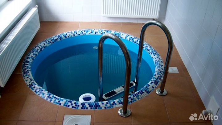 Купели для бани басейны