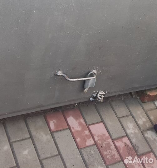 Металлическая дверь бу калитка