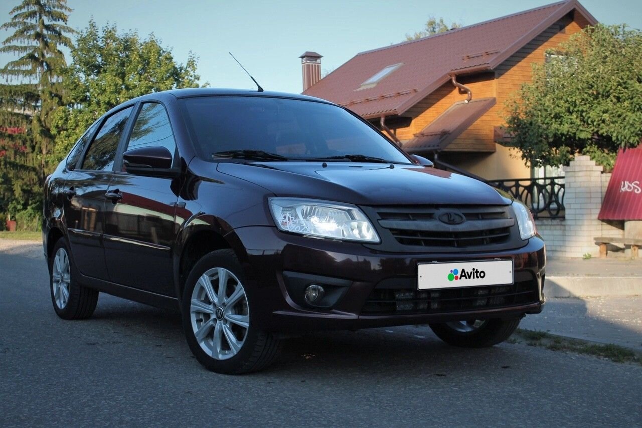 ВАЗ (LADA) Granta: фото владельца