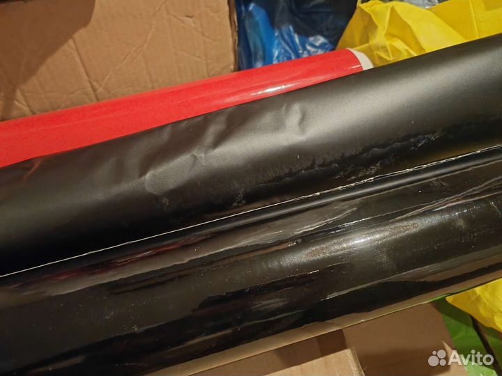 Пленка oracal 641 черная матовая,глянец, красная