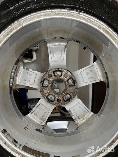 R17 Nokian Tyres Hakkapeliitta 7 205/50, PCD 5x112 DIA 57.1