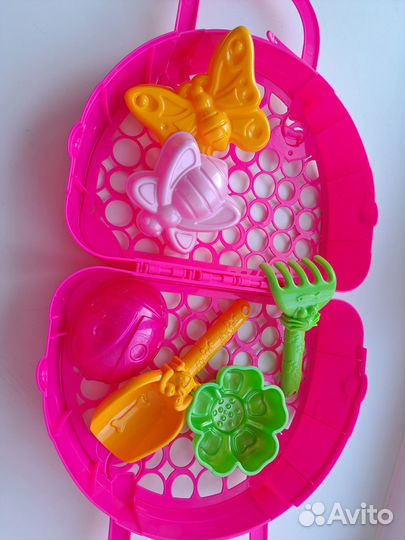 Новый набор для песочницы