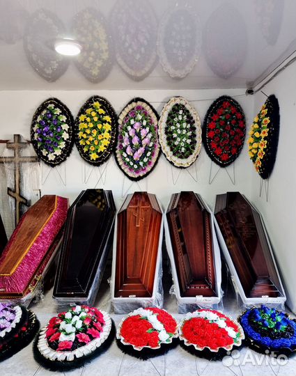 Организация похорон, кремация,перевозка