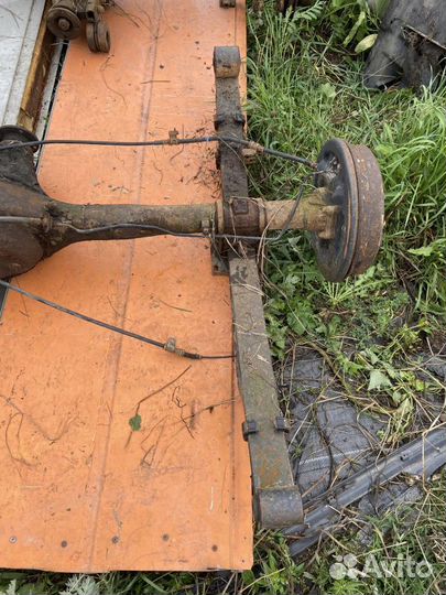 Мост задний Hyundai Grand Starex