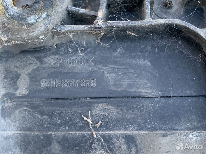 Площадка аккумулятора renault fluence