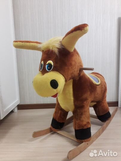 Игрушка- качалка Ослик