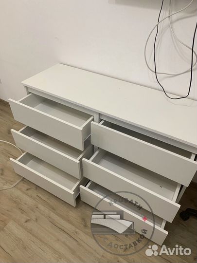 Комод IKEA мальм