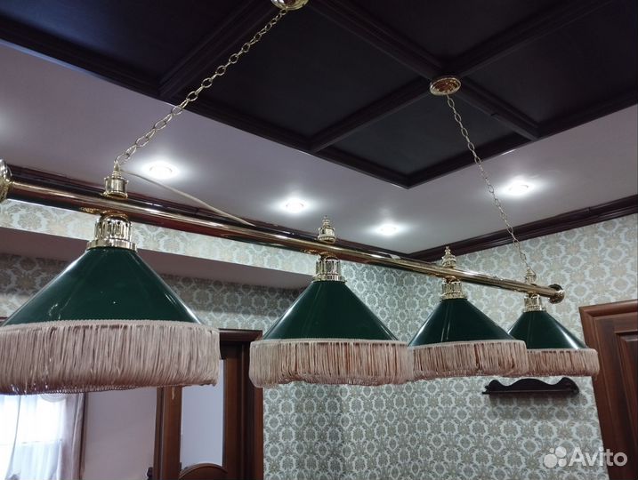 Светильник для бильярда бу