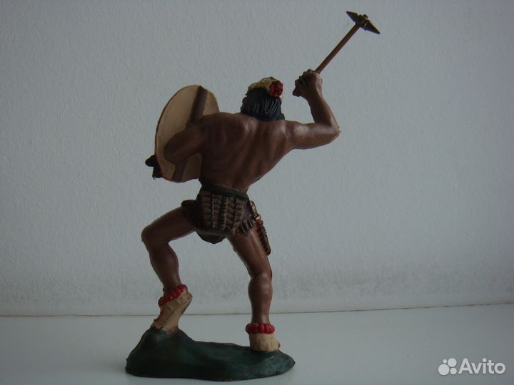 Солдатики Дикий запад Индейцы / ковбои (Lafredo)