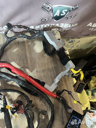 Kia stinger проводка салонна