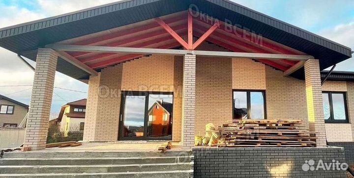 Окна пластиковые быстро под ключ