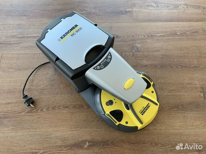Робот пылесос Karcher RoboCleaner RC 3000