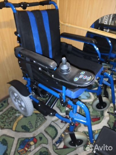 Инвалидная коляска с электроприводом бу