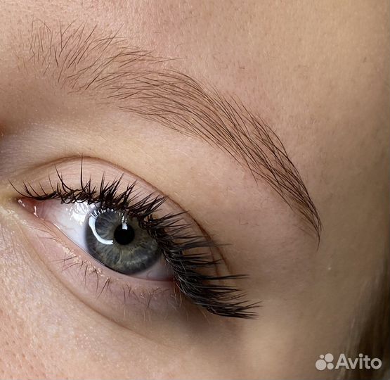 Наращивание ресниц ламинирование ресниц