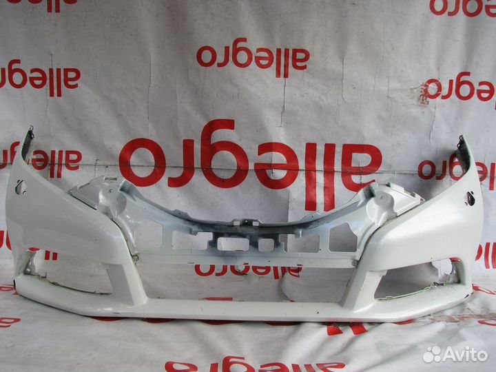 Honda Civic 5D бампер передний 2012+