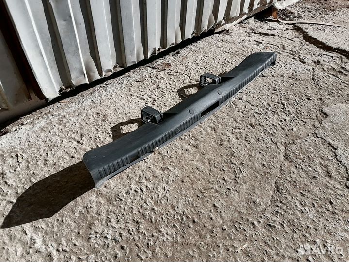 Обшивка багажника Skoda Rapid 2012-2020 5JA863485B