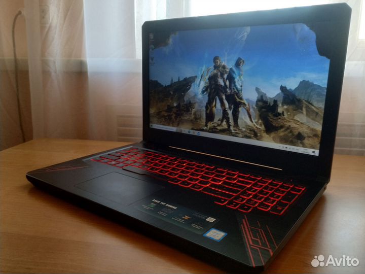 Игровой ноутбук Asus tuf gaming