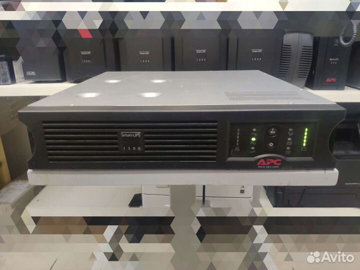 Ибп APC Smart-UPS sua1500rmi2u 1500ва 980вт