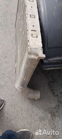 Интеркулер volvo fh12