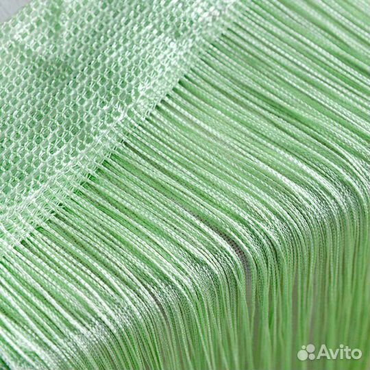 Шторы нитяные Witerra Кисея однотонная на кулиске