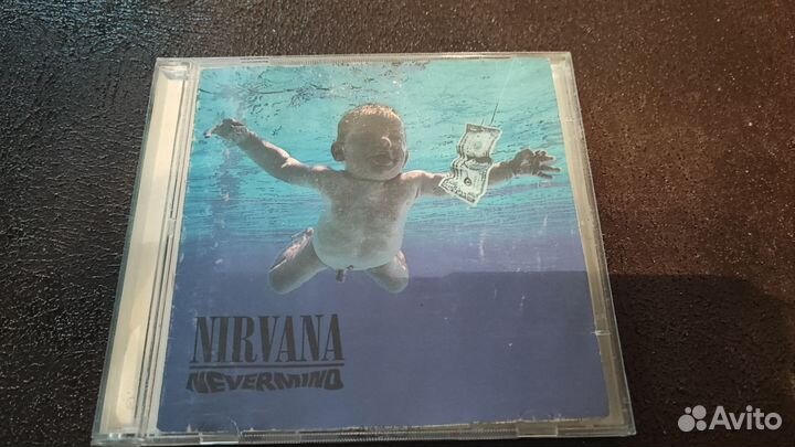 CD диск Nirvana Nevermind 1991