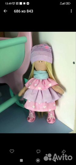 Не повторимые куклы ручной работы