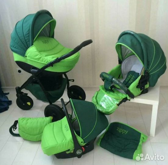 Коляска tutis Zippy 3 в 1